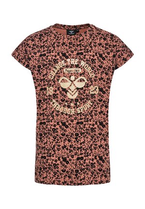 Hummel MEJSE - T-shirt imprimé - chutney