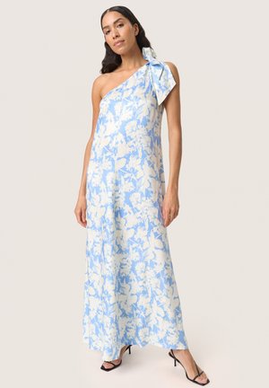 BECCA ONE SHOULDER CAMPAIGN - Maxi dress - vista blue floral print