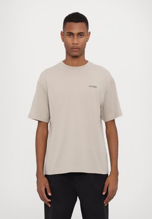 T-shirt imprimé - mud grey