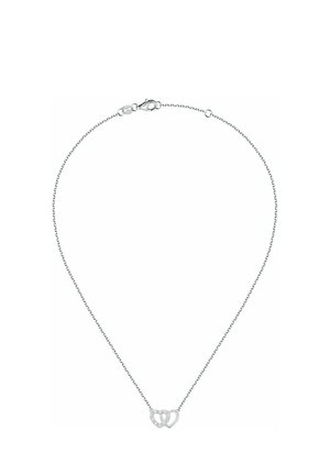 ZIRKONIA - Collier - silberfarben