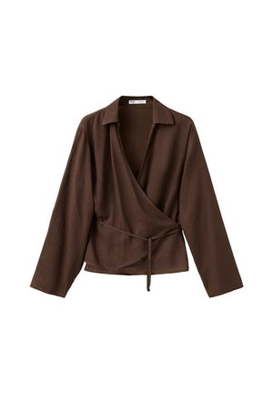Mango Kids, TEEN - Blouse - light brown