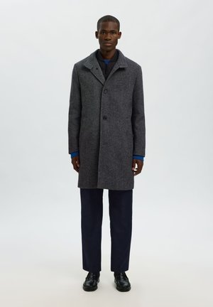 Selected, Classic coat - black