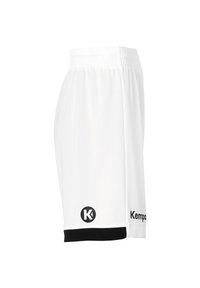 Kempa PLAYER LONG  - Short de sport - weiß schwarz