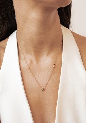 Hey Happiness, DAINTY INFINITY HEART - Halskette - gold-coloured