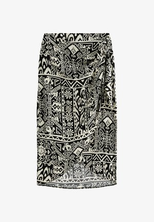 New Look ABSTRACT SARONG czarny