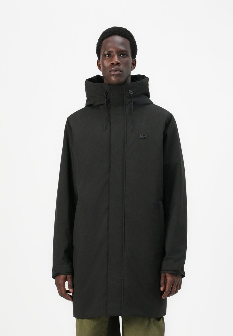 Helly Hansen MUNICH RAIN COAT UNISEX - Parka - black