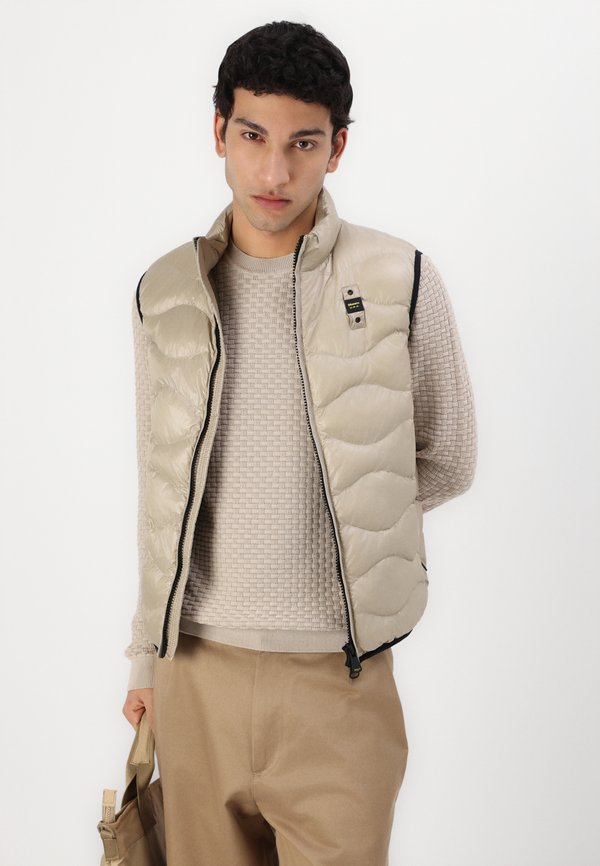 DANNY - Waistcoat - beige4