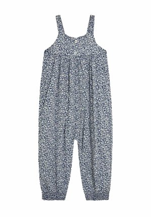 Mono - navy ditsy floral