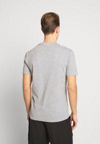Pier One Triko s potiskem - mottled grey