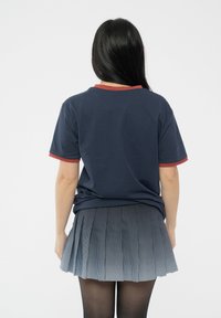 Paradiso Clothing THE CURE LOGO RINGER - Print T-shirt - navy