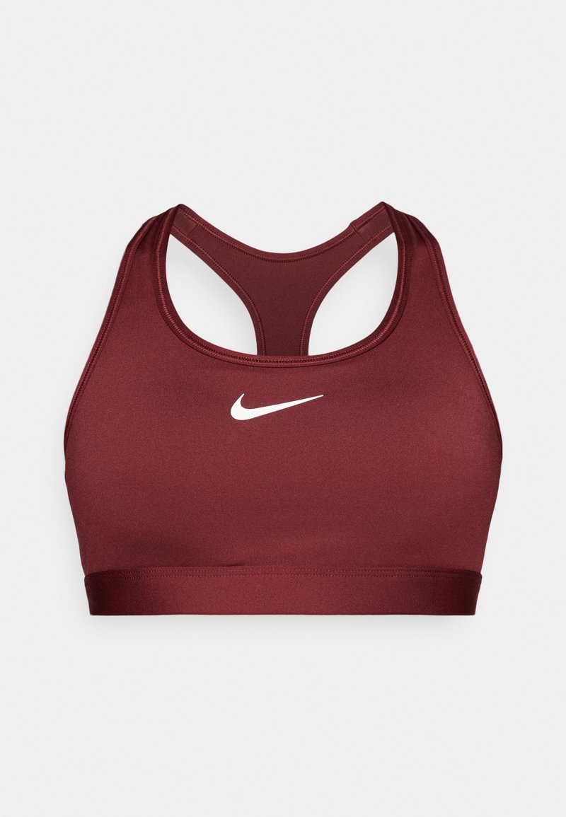 Nike Performance BRA Medium support sports bra dark team red