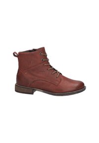 Josef Seibel Bottines à lacets - rot