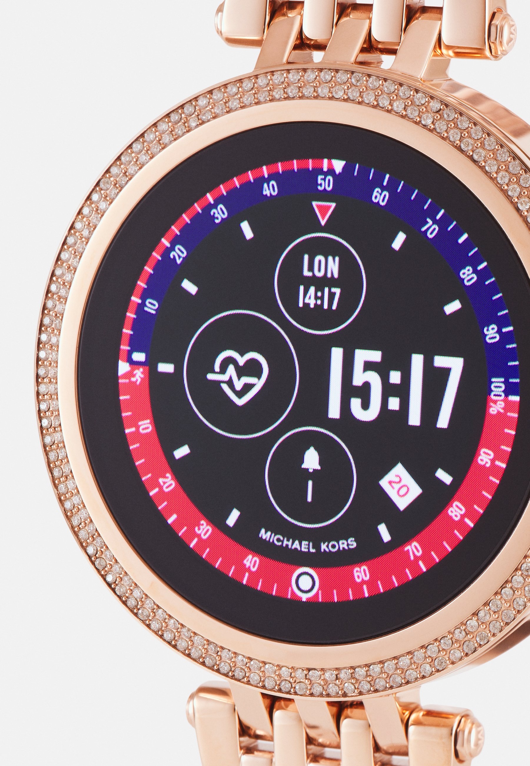 michael kors smartwatch faces