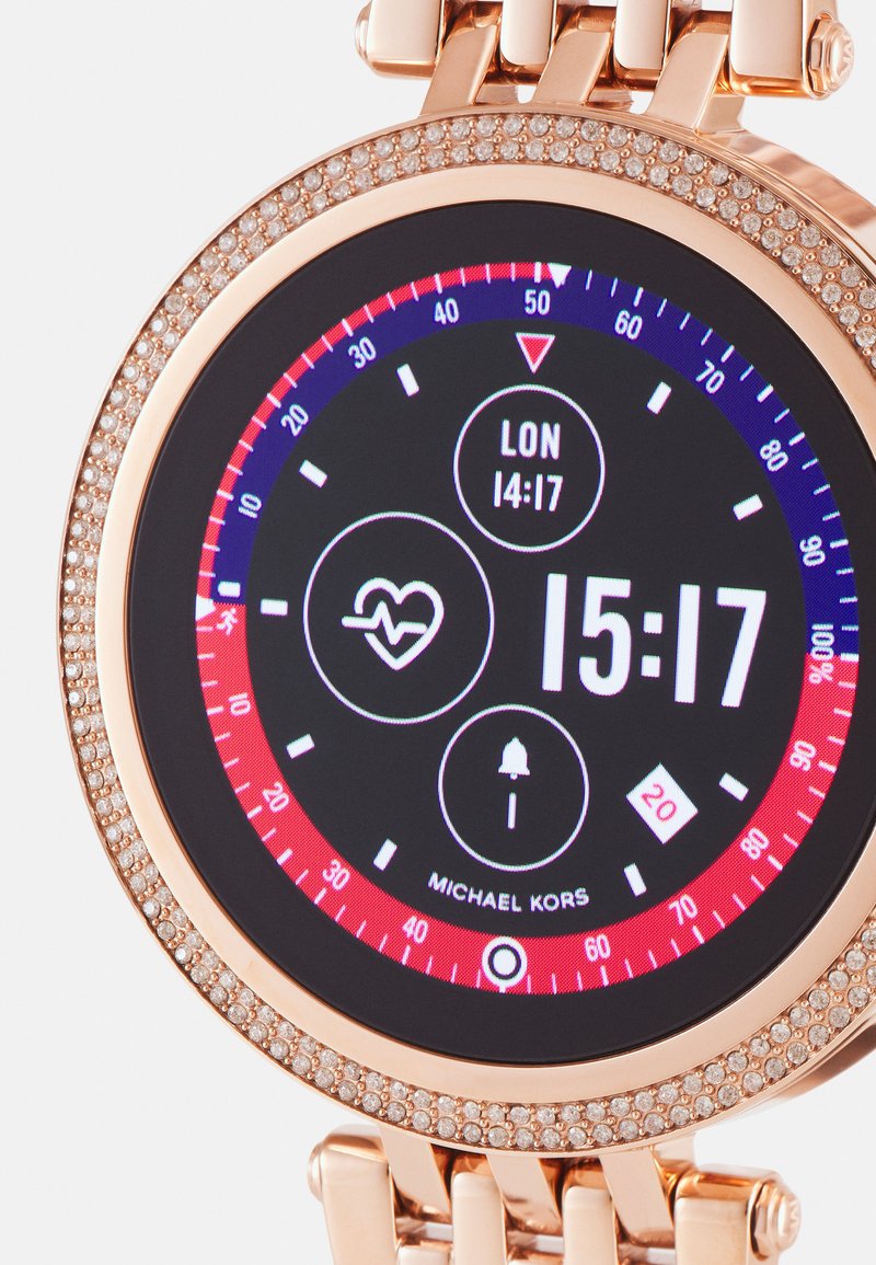 Damen Analoguhren | Michael Kors Access DARCI Uhr rose gold-coloured/roségoldfarben - JH09006 Damen Analoguhren | Michael Kors Access DARCI Uhr rose gold-coloured/roségoldfarben - JH09006