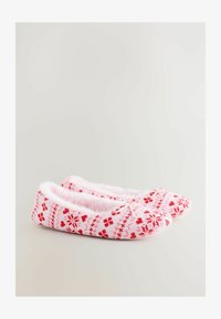 Niet geselecteerd, red fairisle