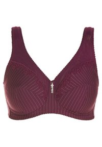 Soutien-gorge à Armature Ulla Popken Jula - Taille Forte - Bretelles Larges Rembourrées - Sans Coutures - Plusieurs Coloris