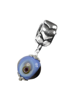 BEADS MOSAIK - Charms - silberfarben