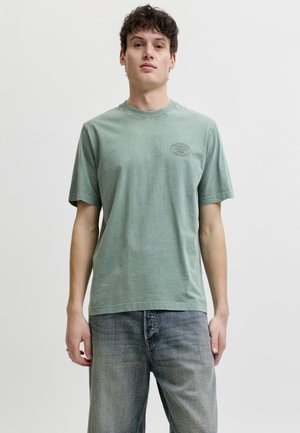 Jack & Jones PREMIUM, BLUFELIX TEE - Osnovna majica kratkih rukava - laurel wreath