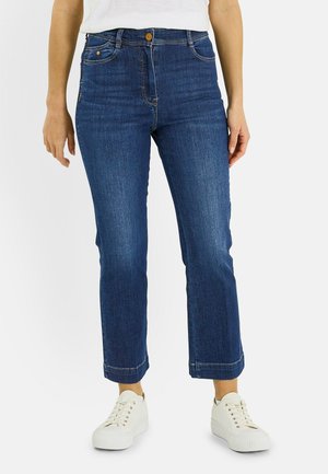 Vaqueros bootcut - dark stone