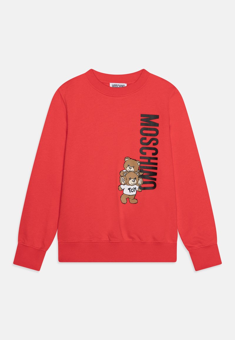 MOSCHINO UNISEX - Mikina - poppy red