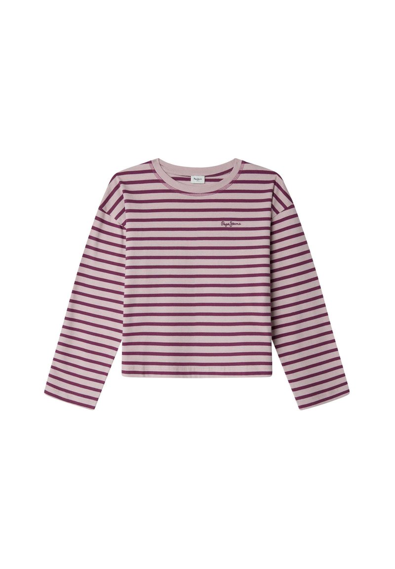 Pepe Jeans Långärmad tröja - light orchid purple