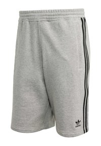 3-STRIPE  - Træningsbukser - medium grey heather black