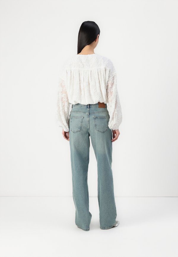 NMJOSIE BAGGY - Relaxed fit jeans2