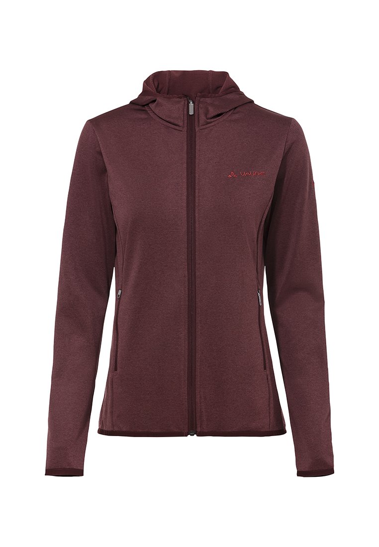 Vaude Fleecejas bordeauxrood