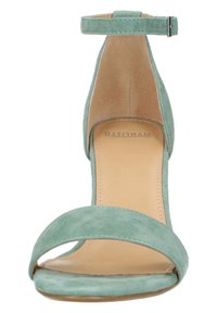 Manfield Korolliset sandaalit - green