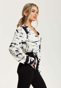 Liquorish MONO ABSTRACT  - Blouse - multi coloured
