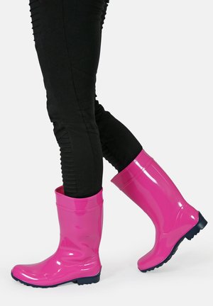 DE STÖRTREGEN - Wellies - fuchsia