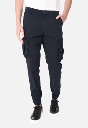 Pantaloni cargo - blu