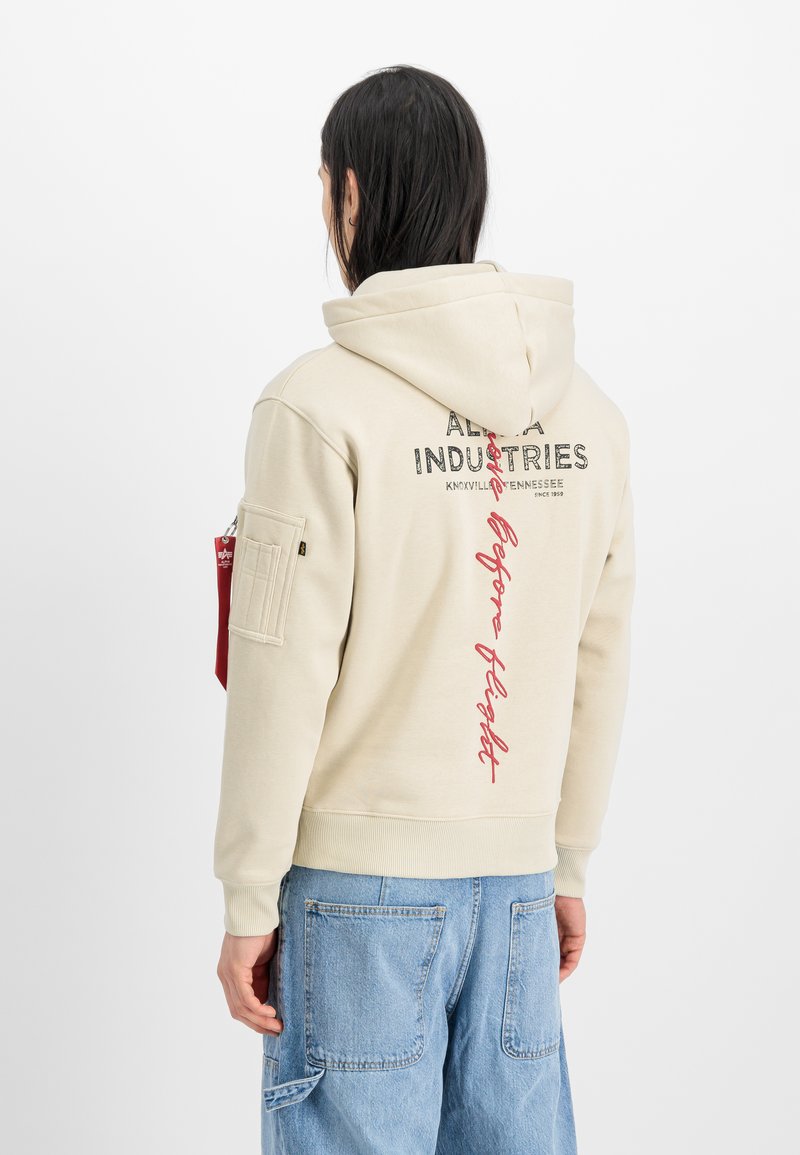 Alpha Industries - Bluza z kapturem