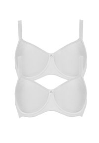 Unausgewählt, weiss weiss