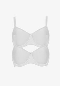 Unausgewählt, weiss weiss