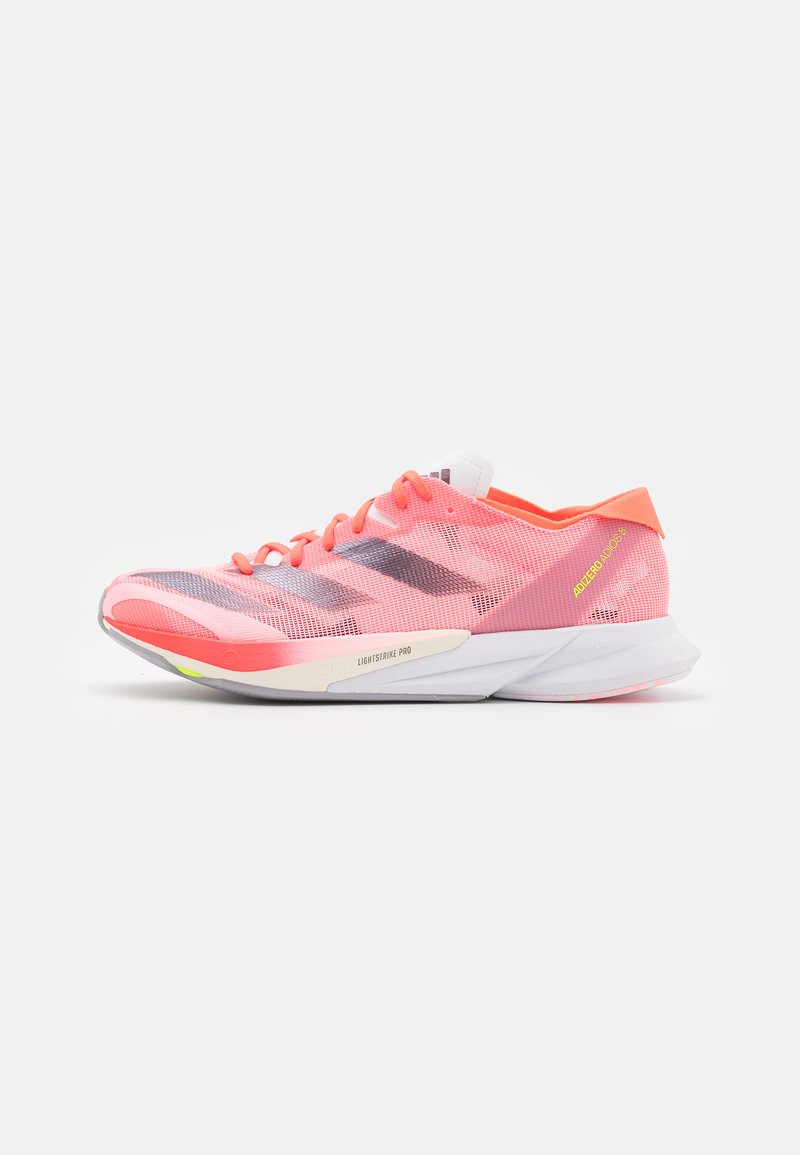 adidas Performance ADIZERO ADIOS 8 WOMEN - Scarpe da corsa su strada - pink spark/aurora metallic/solar red