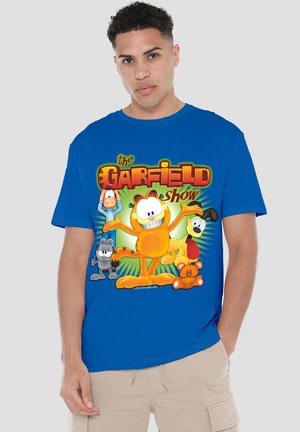 GARFIELD THE SHOW - T-Shirt print - royal blue