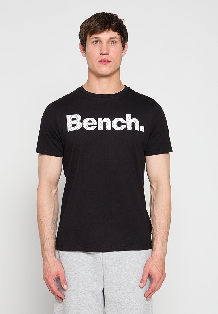 Bench T-shirt print zwart