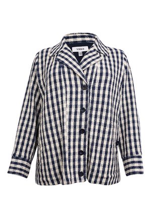 YOEK, YOEK DAMEN JACKE MIT LANGARM - Let jakke / Sommerjakker - blue
