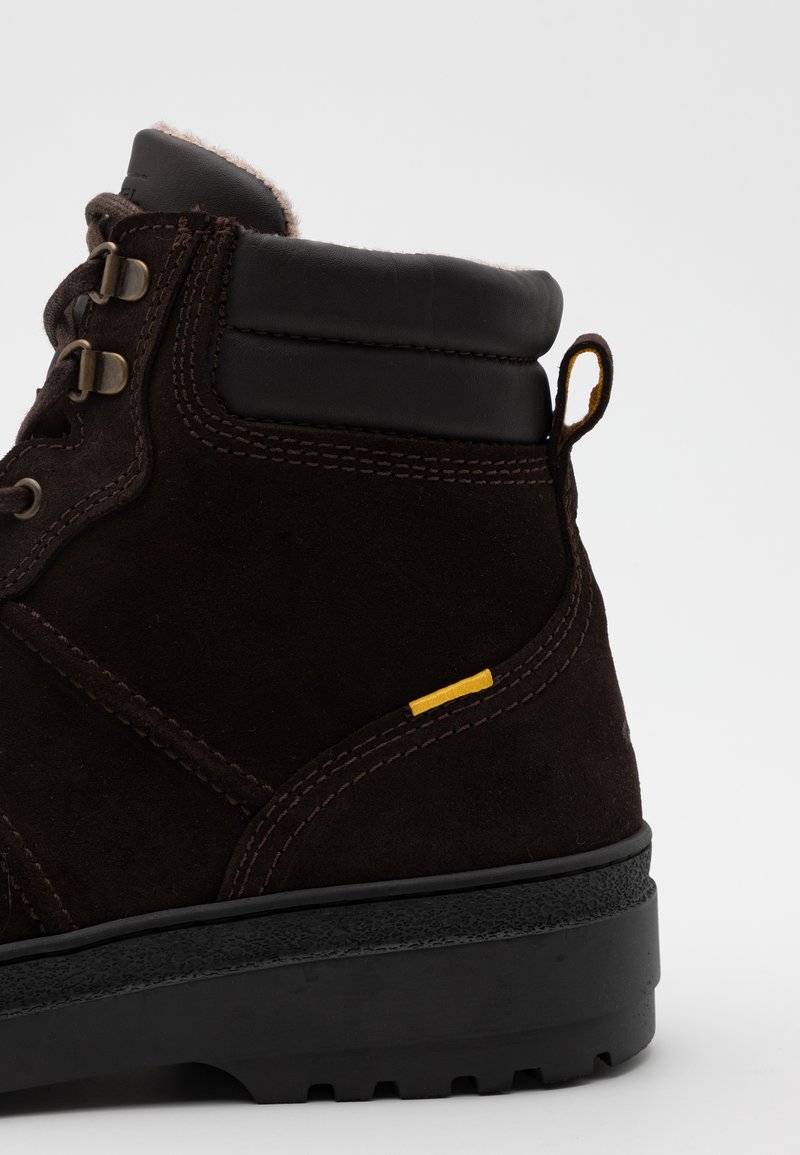 Camel Active Cross Lace Up Ankle Boots Dark Brown Zalando De