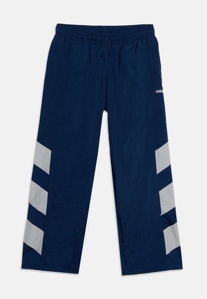 adidas Originals, BLOCKED JUNIOR UNISEX - Pantalon de survêtement - night indigo/grey two