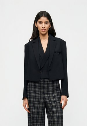 EDIE  - Blazer - black