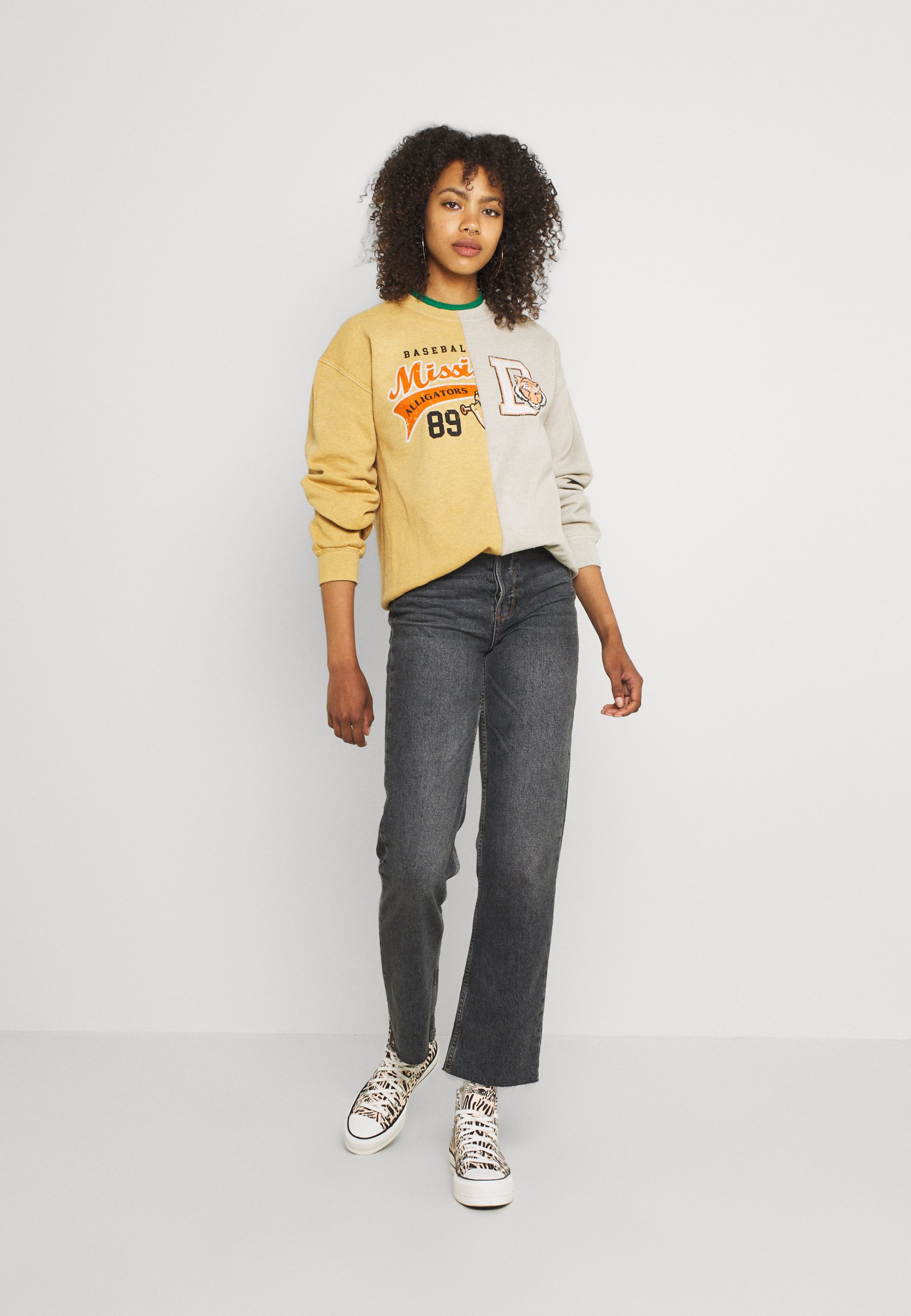 Women SPLICED ALLIGATORS - Sweatshirt Women SPLICED ALLIGATORS - Sweatshirt