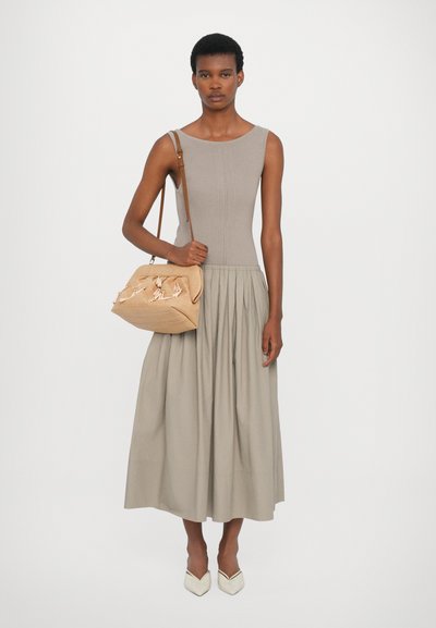 THEMOIRè BIOS - Mala a tiracolo - macadamia