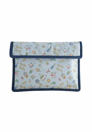 Laptop bag - blue charmed