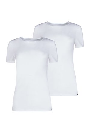 ESSENTIALS 2-PACK - Tílko - white