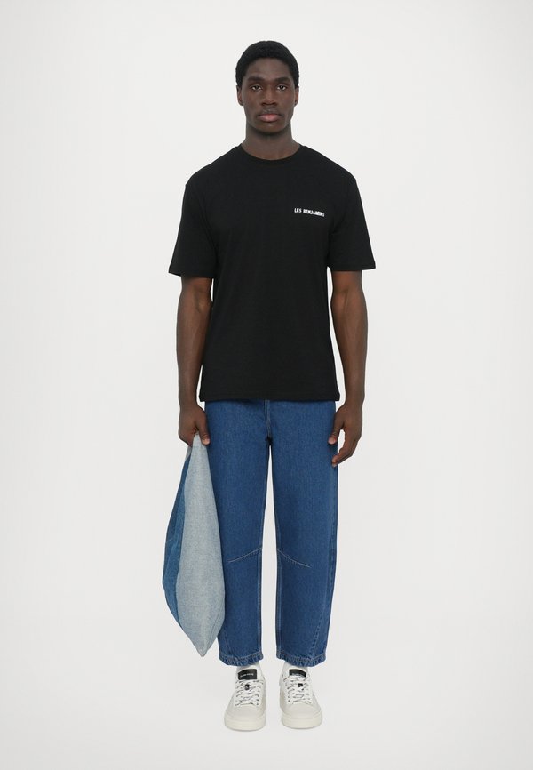 PANT - Relaxed fit jeans - stone wash4