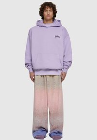 Lost Youth DRIPPING HEART  - Felpa con cappuccio - lilac