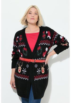 Weihnachten Langarm - Vest - black