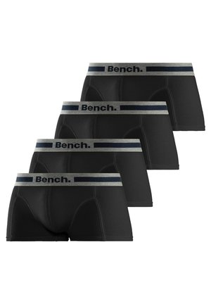 4 PACK - Boxerbriefs - schwarz anthrazit meliert
